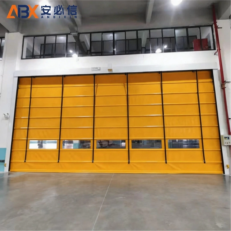 菏泽市PVC堆积门