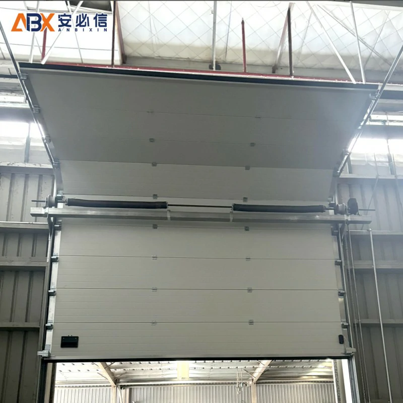 菏泽市铝合金滑升门