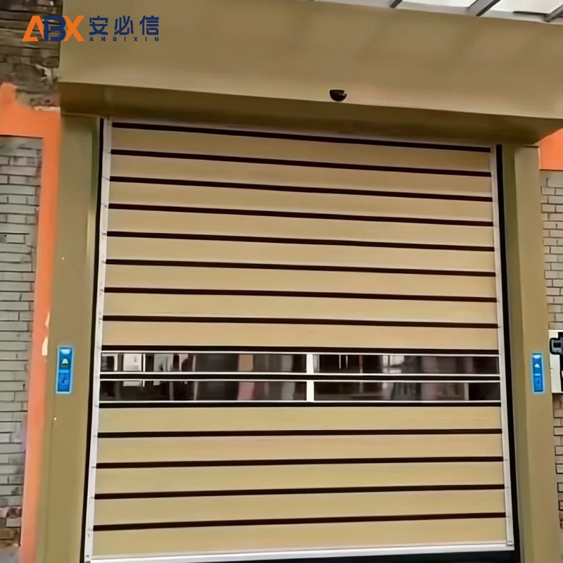 菏泽市金属快速门